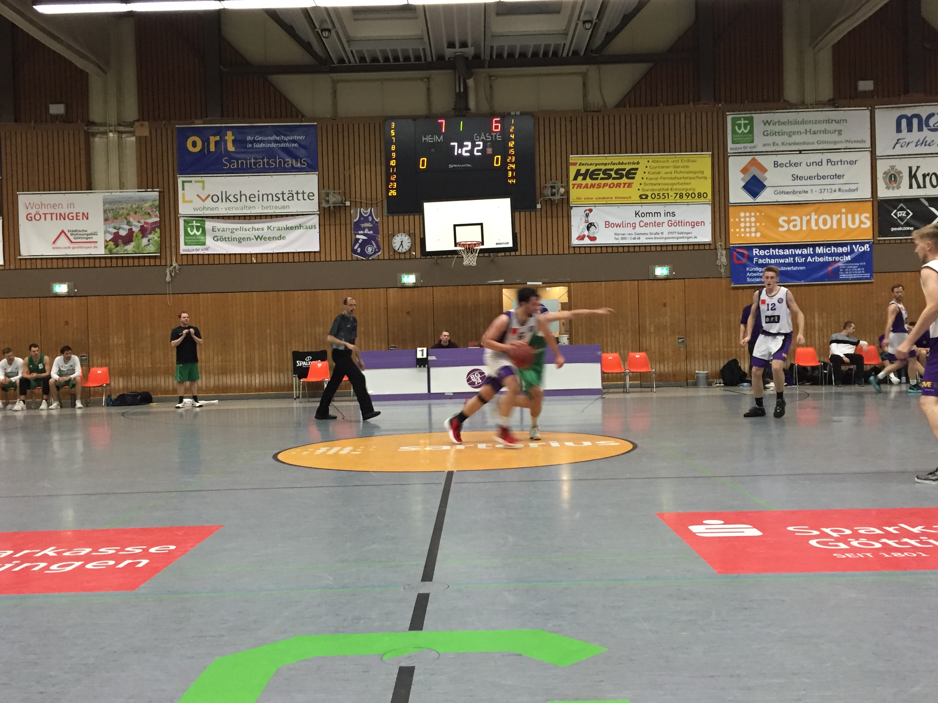 BG 74 Göttingen - News