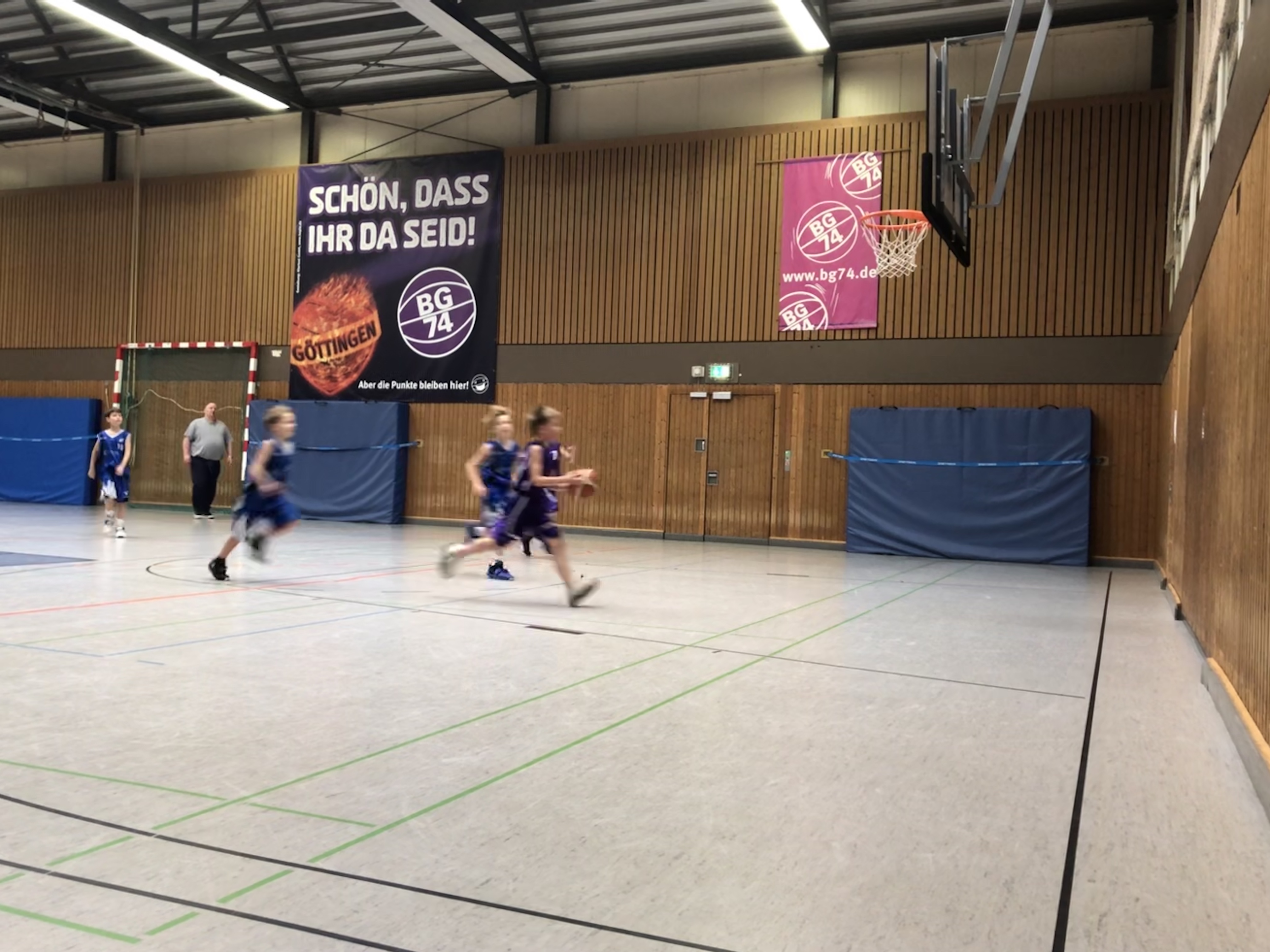 BG 74 Göttingen BG 74 U10 II setzt ihre Siegesserie fort